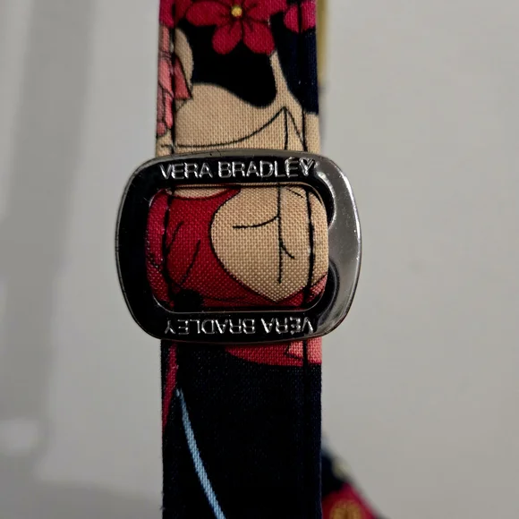 Vera Bradley Happy Snails Saddle Up Crossbody Bag - Picture 3 of 11